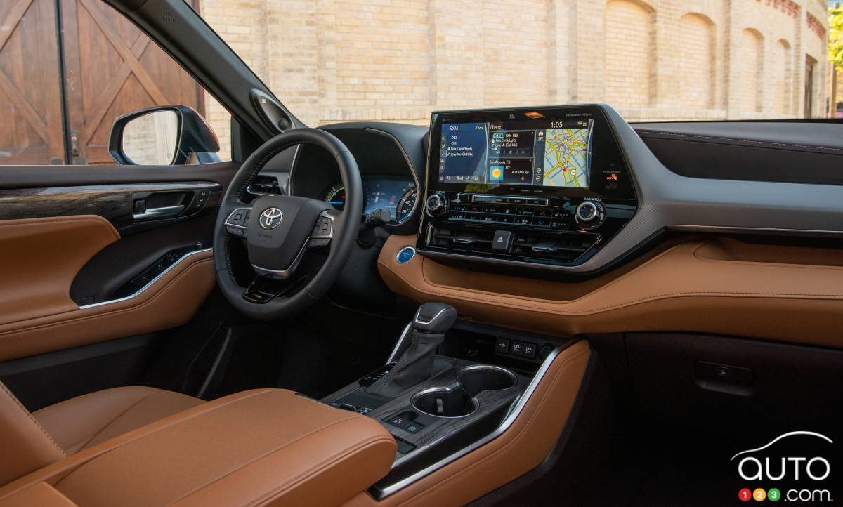 Toyota Highlander, intérieur